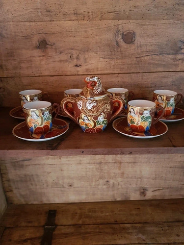 Servizio caffè giapponese - servizio, da