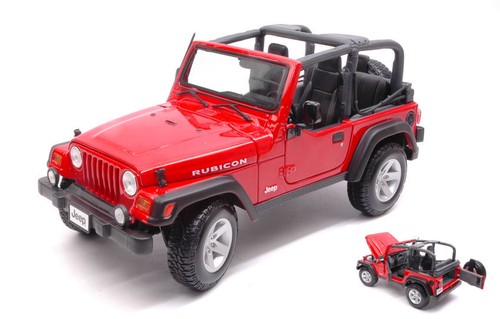 Maisto mi31663r jeep wrangler - maisto,