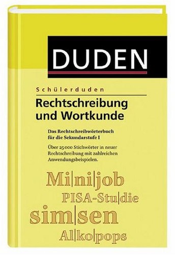 Schülerduden - (duden),