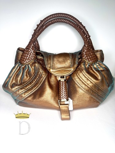 Borsa spia fendi - fendi, pelle
