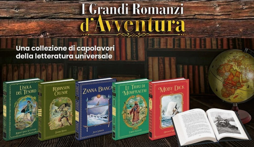 Grandi romanzi avventura - grandi,