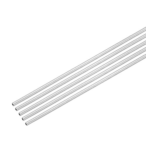 5pz tubo capillare acciaio - 5pz, in