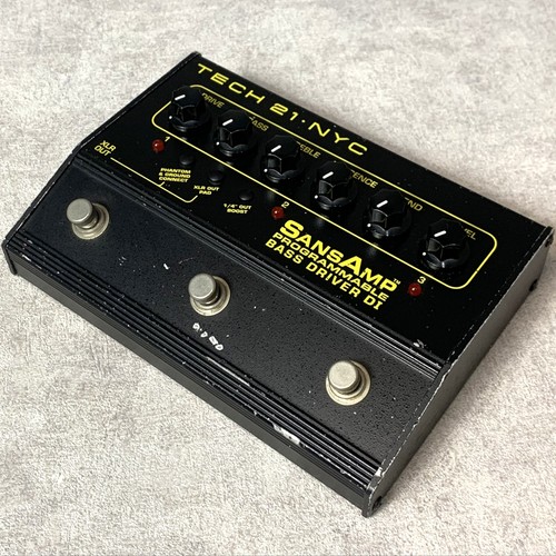 Tech21 sansamp driver basso - sansamp,