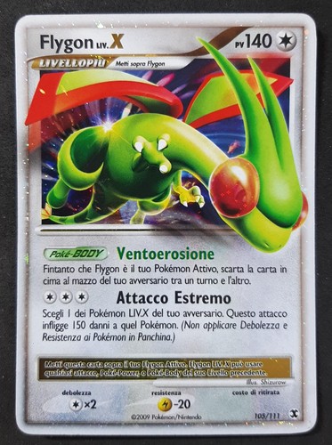 Flygon liv 105 111 rara - flygon, liv.x