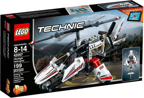 Lego technic 42057 elicottero - lego,