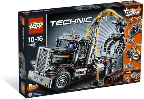 Lego technic 9397 camion - lego, di
