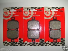 6 PASTIGLIE FRENO BREMBO 07004