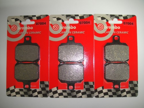 Pastiglie freno brembo 07004 - pastiglie,
