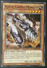 SCAVA CAMPO MINATO Comune da Mazzo in Italiano YUGIOH