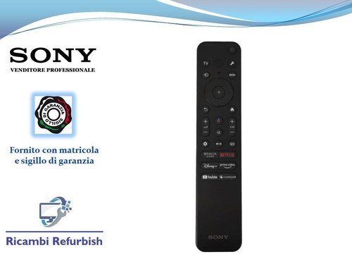 Telecomando sony originale - sony,