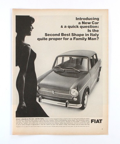 Pubblicità stampa fiat - stampa,