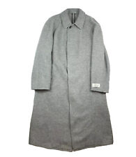 Topcoat uomo Belvest grigio
