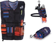 Hasbro- Nerf Gilet con Fondina in Vita e Custodia 11523 ORIGINALE no munizioni