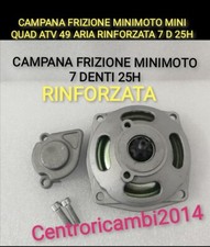 Campana frizione minimoto mini - campana,