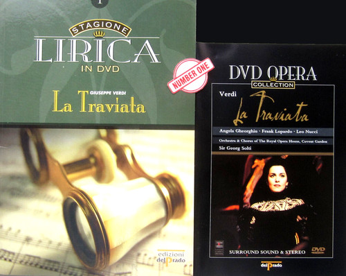 Giuseppe verdi la traviata - -,