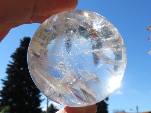 Minerali sfera in quarzo - sfera,
