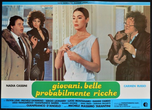Fotobusta giovani belle - fotobusta,