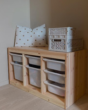 Ikea TROFAST Frame, light