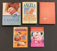 Lotto 5 libri PUERICULTURA