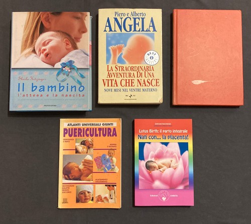 Lotto libri puericultura - 5,