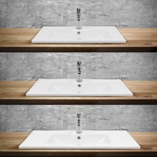 Lavabo da incasso lavandino