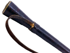 WW2 Bastone Swagger in pelle