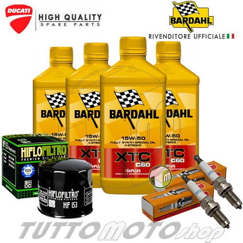 Tagliando ducati streetfighter - tagliando,