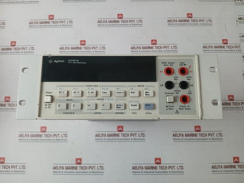 Multimetro digitale agilent - multimetro,