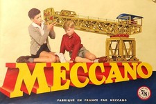 MECCANO antico Manuale