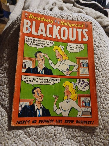 Broadway hollywood blackouts - hollywood,