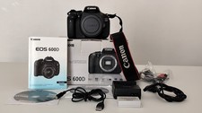 Fotocamera CANON EOS 600 D Con