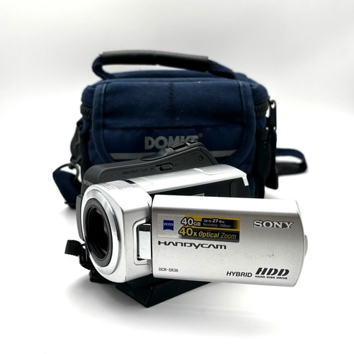 Sony handycam dcr sr36 video - sony,