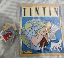 Tintin panini set completo e