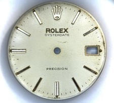 Rolex Oyster Date Dial -
