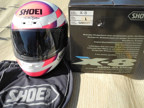 Shoei gardner 2 motorcycle - gardner,