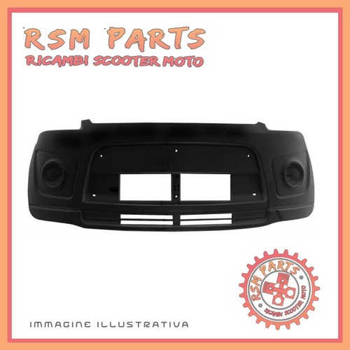 Front bumper without fog - front,