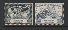 Rhodesia meridionale 1947