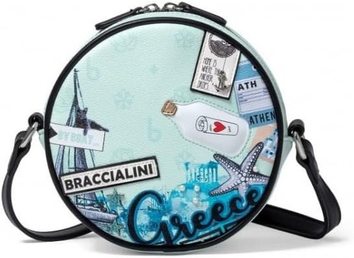Braccialini borsa spalla - a,