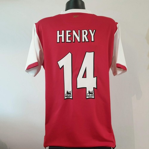 Maglia henry arsenal - 14,