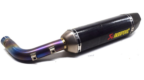 Akrapovic scarico slip - akrapovic, slip-on