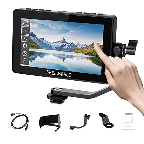 Feelworld f5pro pollici - f5pro, v4