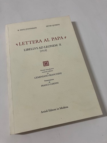 Lettera papa libellus ad - lettera, al