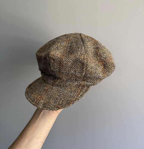 Cappello vintage harris tweed - harris,