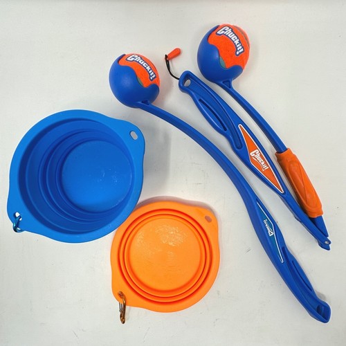 Chuckit set lancia - chuckit!, palline