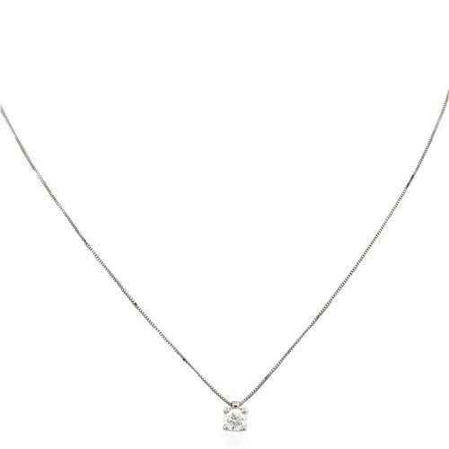 Collana solitario salvini - solitario,
