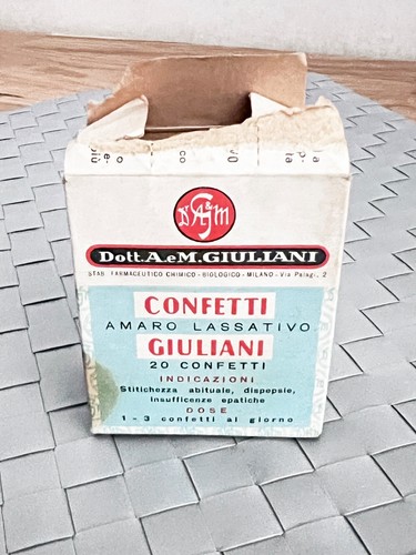 Amaro giuliani confetti - giuliani,