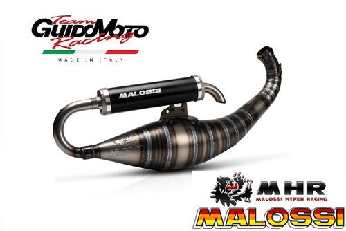 Marmitta scooter racing mhr - marmitta,