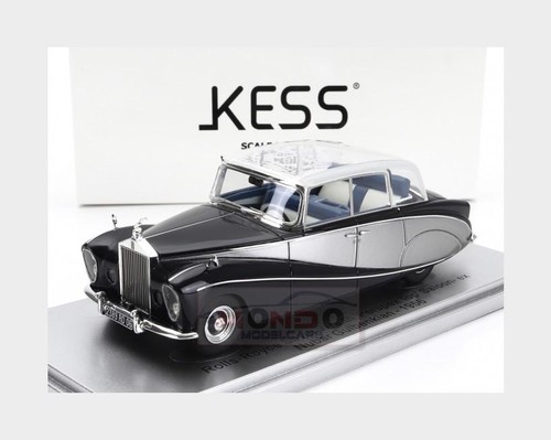 Kess rolls royce - 1:43, silver
