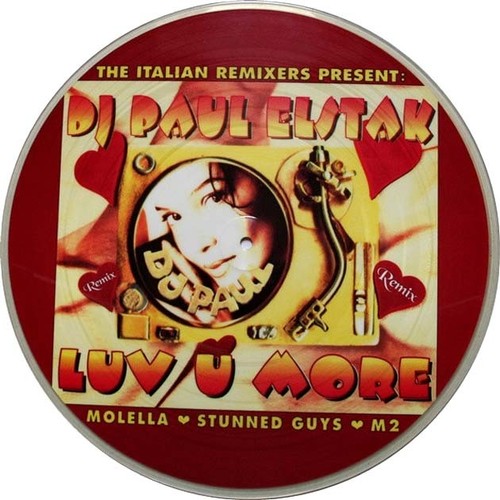 Paul elstak luv u - dj,