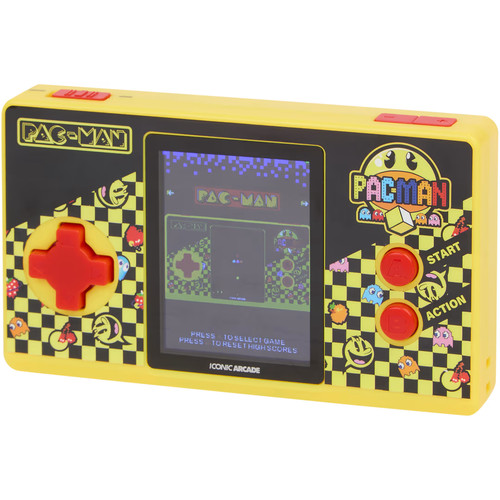 Console jeu pac - de,